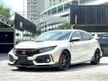 Recon [CHAMPION WHITE COLOR , GRADE 4.5B , LIKE NEW CAR]2019 Honda Civic 2.0 Type R Hatchback - Cars for sale