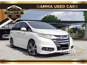 2014 Honda Odyssey 2.4 (A) 3 YEARS WARRANTY / HI SPEC / SUNROOF / FULL LEATHER SEATS / ECO MODE / FOC DELIVERY