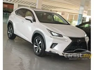 2021 Lexus NX 300 2.0 I-Package SUV, NX300, GRADE 4.5B, ORI 13K KM, SUNROOF, 360 CAMERA, BSM, HEATER SEAT, POWER BOOT, RED LEATHER, 4 LED HEADLAMP