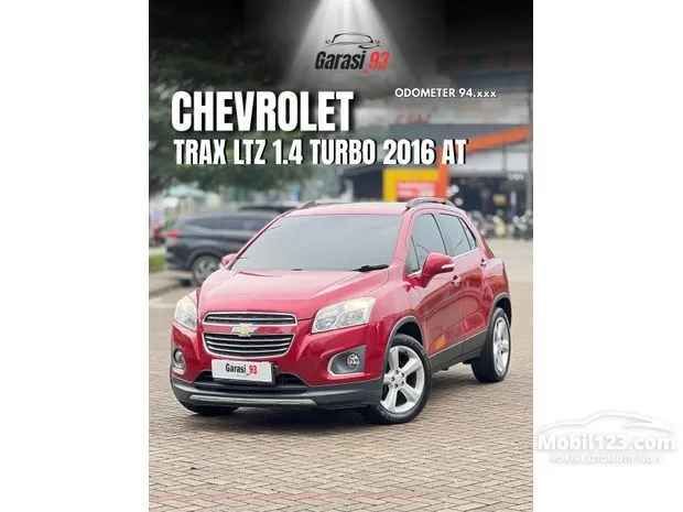 Jual Chevrolet Trax Bekas di Tangerang Harga Kredit Murah | Mobil123