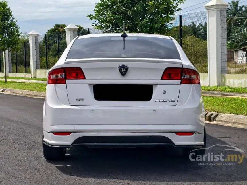 2012 Proton Preve Executive Sedan