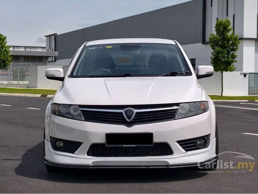 2012 Proton Preve Executive Sedan