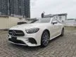 Recon 2021 Mercedes-Benz E300 2.0 Cc AMG Plus Coupe Sport - Cars for sale