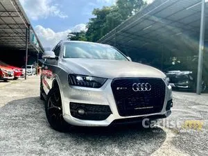 2012 Audi Q3 2.0 Quattro TFSI SUV