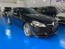2015 Mercedes-Benz E250 2.0 AMG Coupe FREE 5 YEARS WARRANTY