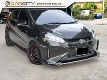 2024 Perodua Myvi 1.5 AV Hatchback UNDER WARRANTY FULL SERVICE LOW MILEAGE 17K REVERSE CAMERA RED LEATHER SEAT