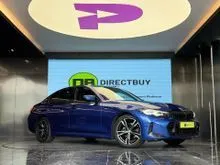 2023 BMW 320i 2.0 M Sport Sedan Free Service Under Warranty Low Mileage