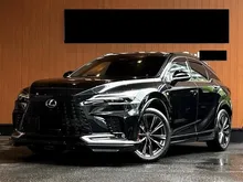 Incoming Stock 2025 Lexus RX 350 2.4 F Sport SUV Grade 5A Japan Spec Low Mileage Open For Booking