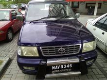 2002 Toyota Unser 1.8 GLi MPV