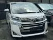 Recon 2019 Toyota Vellfire 2.5 X MPV Sunroof Super Offer End Year Sale