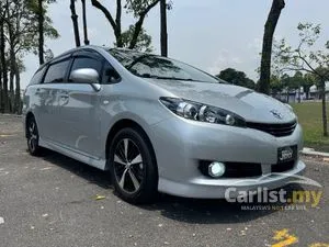 2010 Toyota Wish 1.8 S MPV