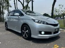 2010 Toyota Wish 1.8 S MPV