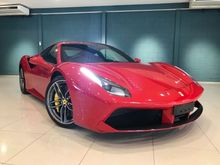 2016 Ferrari 488 GTB 3.9 FULL CARBON SPEC Coupe