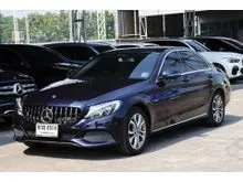 2017 Mercedes-Benz C350 2.0 W205 (ปี 14-22) e AMG Dynamic Sedan