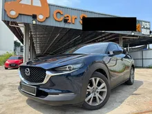 2021 Mazda CX-30 2.0 SKYACTIV-G High GVC Plus SUV (A) FULL SERVICE MAZDA ,SUNROOF ,POWERBOOT