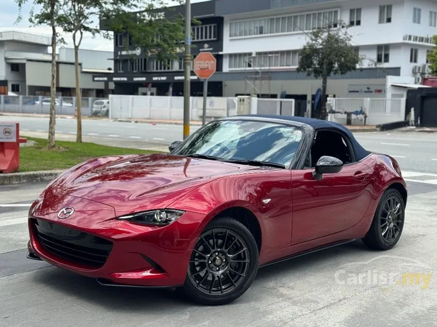 2022 Mazda MX-5 990S Special Edition Convertible