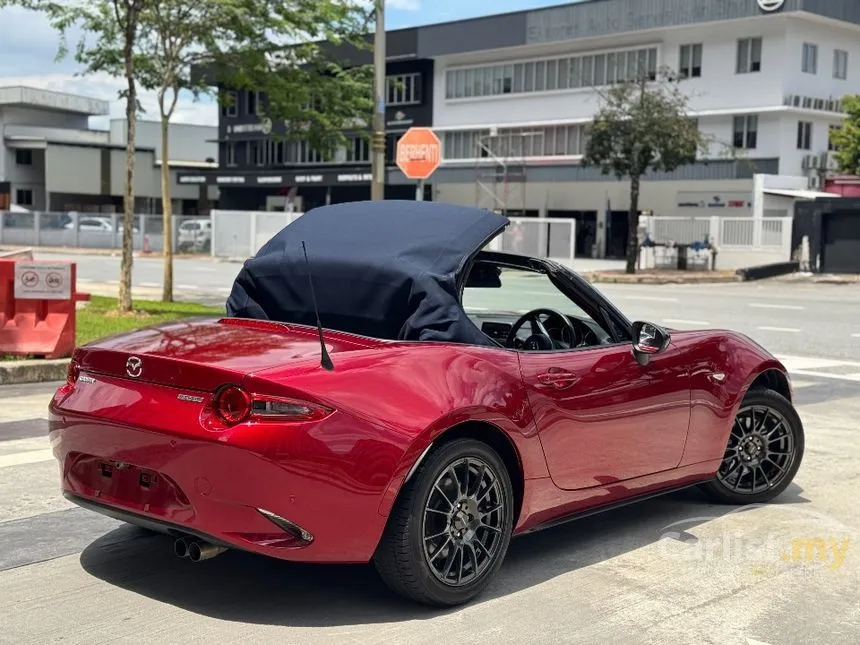 2022 Mazda MX-5 990S Special Edition Convertible