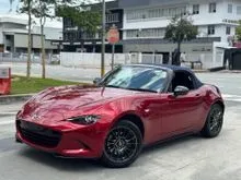 2022 Mazda Roadster MX-5 1.5 990S Special Edition Convertible, Blue Soft Top. weds Sport, Brembo Brake Caliper, DIM, Hard Top 2.0 MX5 GT86 gt86 GR86