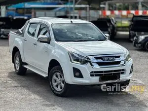 2017 Isuzu D-Max 2.5 Dual Cab Pickup