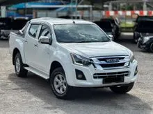 2017 Isuzu D-Max 2.5 Dual Cab Pickup (M)