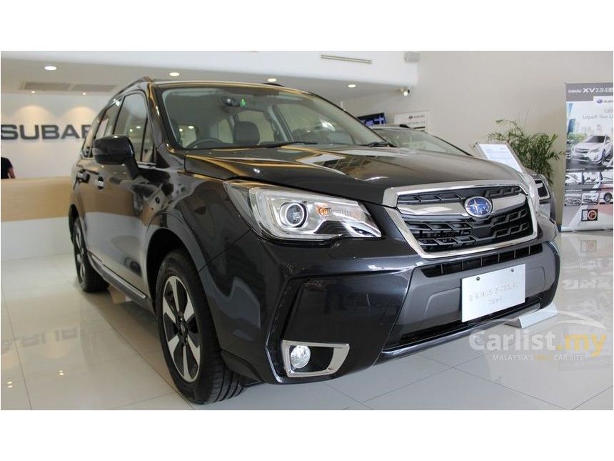 Subaru Forester 2017 P 2.0 In Selangor Automatic Suv Grey For Rm 161,908 - 4120302 - Carlist.my