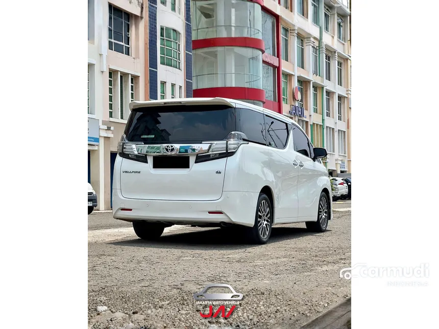 2016 Toyota Vellfire G MPV