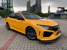 2020 Honda Civic 1.8 S Sedan