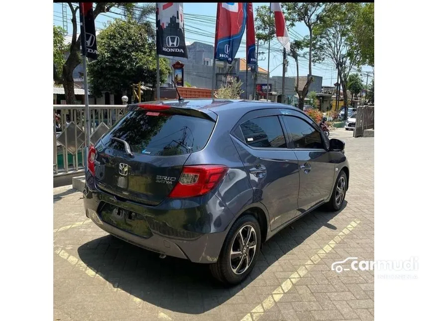2025 Honda Brio Satya E Hatchback