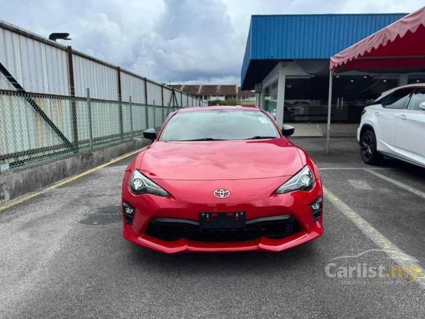 2021 Toyota 86 GT TRD Coupe