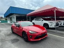 2021 Toyota 86 2.0 GT Black Limited (MT) - Muffler, Brembo Brake, Rear Spoiler, 86, GT86, MX-5, MX5