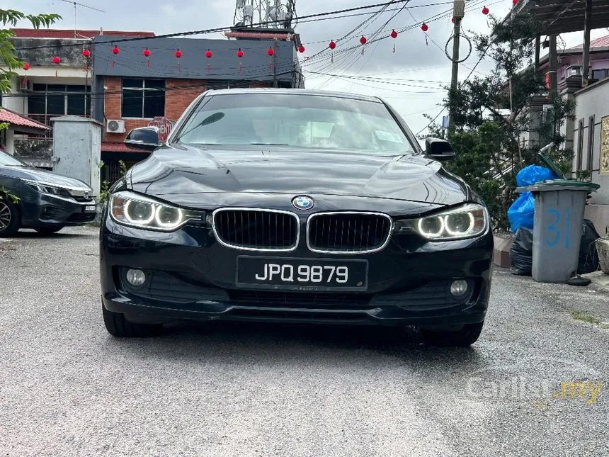 2013 BMW 316i Sedan
