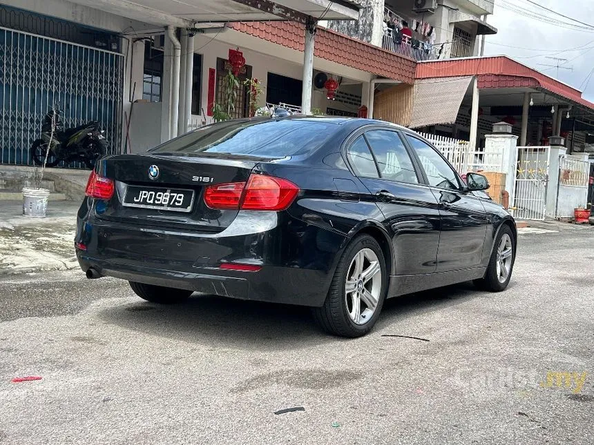 2013 BMW 316i Sedan