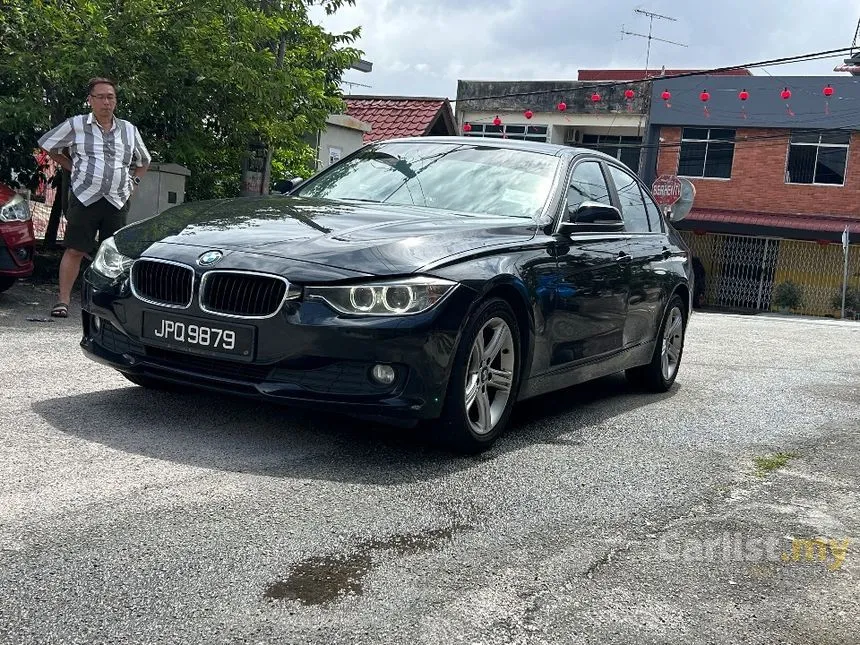 2013 BMW 316i Sedan