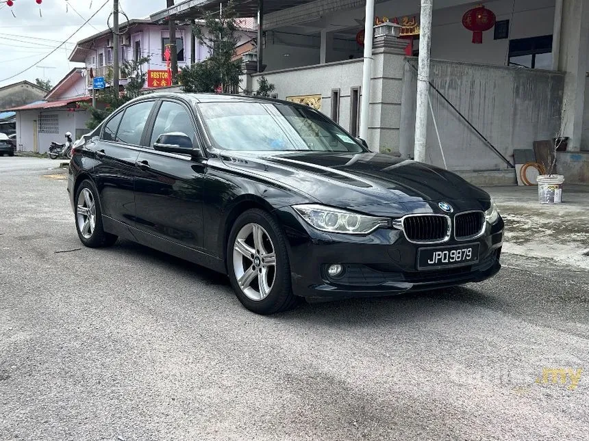 2013 BMW 316i Sedan