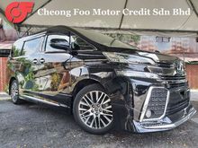 2016 Toyota Vellfire 2.5 ZG # FULL LEATHER SEAT # JBL HOME THEATER #