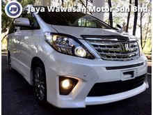2014 Toyota Alphard 2.4 ST GOLD JAPAN SPEC UNREG CHEAPEST CARS BUT GOOD CONDITION WITH SPECIAL FREE WARRANTY FOR YOU MUST COME TO VISIT CARS AND ME