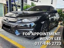 2018 Honda Civic 1.5 TC VTEC Premium Sedan (GENUINE MILEAGE) (TRUSTED DEALER)