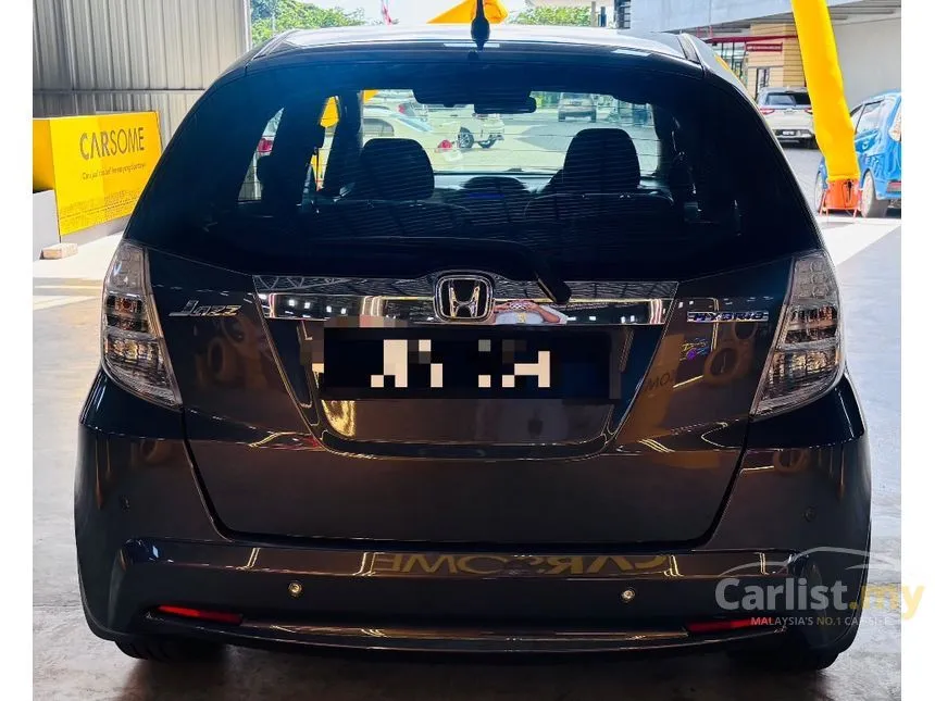 2014 Honda Jazz Hybrid Hatchback