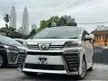 Recon 2018 Toyota Vellfire 2.5 ZA New Year OFFER FREE WARRANTY