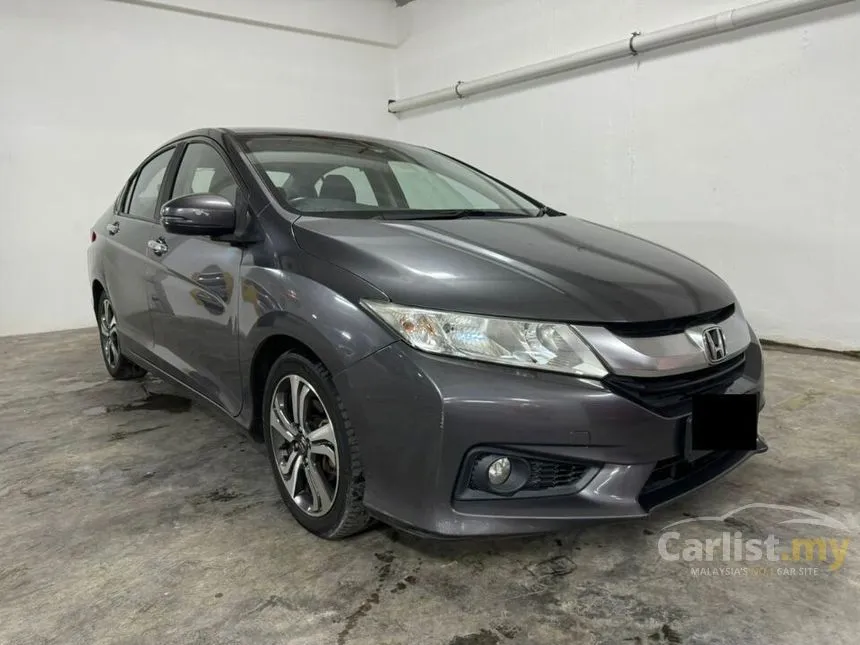 2015 Honda City V i-VTEC Sedan