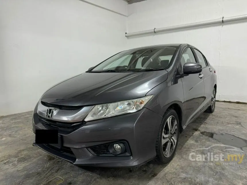 2015 Honda City V i-VTEC Sedan