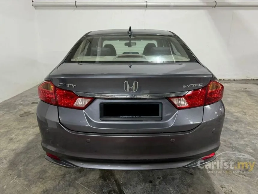 2015 Honda City V i-VTEC Sedan