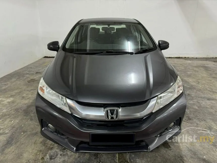 2015 Honda City V i-VTEC Sedan