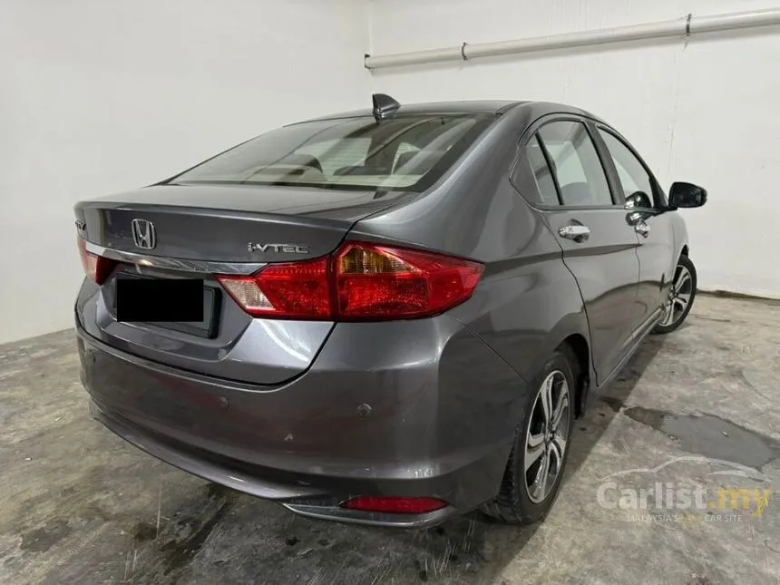 2015 Honda City V i-VTEC Sedan