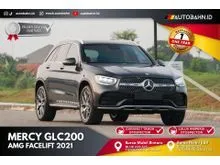 2021 Mercedes-Benz GLC200 2.0 AMG Line SUV Mulus Siap Pakai Bisa General chek dimana Saja Garansi Mesin Transmisi 1 Tahun