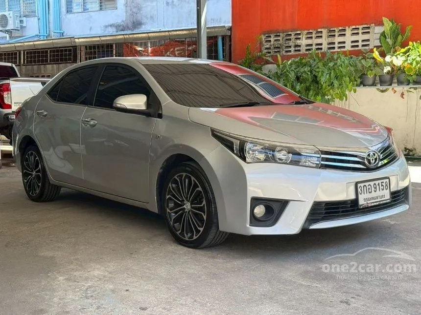 2015 Toyota Corolla Altis G Sedan