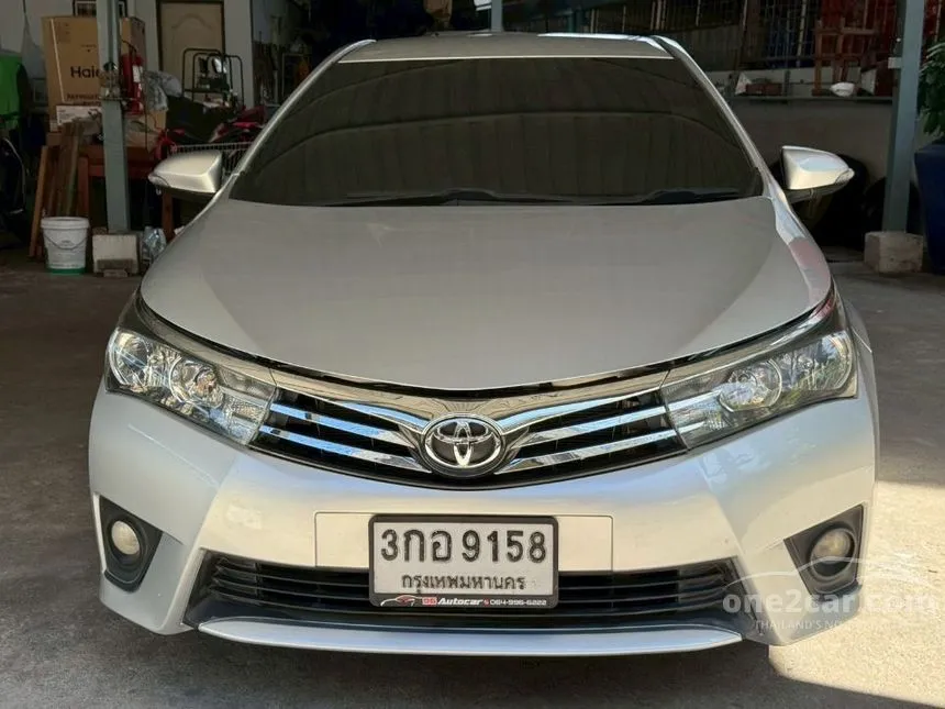 2015 Toyota Corolla Altis G Sedan