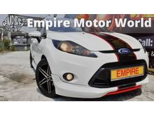 2012 Ford Fiesta 1.6 Sport TI-VCT 4 DOOR HATCHBACK CBU LIMITED SPORT EDITION NEW FACELIFT FULL BODYKIT FRONT WHEEL DRIVE PREMIUM HIGH ( WXX 9279 )