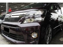 Toyota VELLFIRE 2.4 (A) GOLDEN EYE 2 TWO EDITION