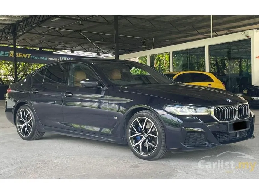 2021 BMW 530i M Sport Sedan